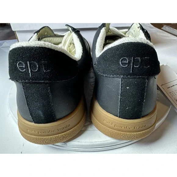 East Pacific Trade Black Santos Black Gum New 12M 45EU (AA) - Picture 11 of 16